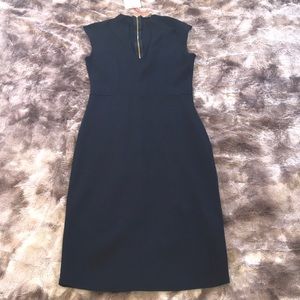 Black career dress